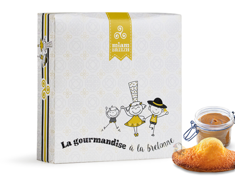 madeleines bretonnes