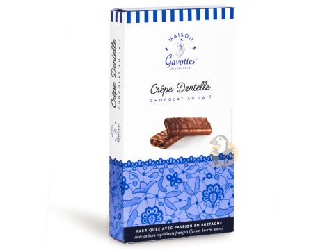 Cuillère en chocolat lait caramel 30g