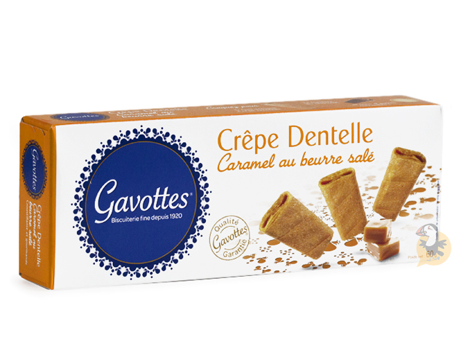 Reflets de France Crêpes Dentelle au Beurre 2 x 60 g