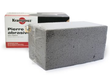 Pierre de Nettoyage Abrasive pour Crêpière - Accessoires