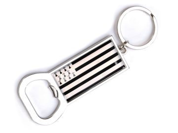 ⇒ Porte-clé jeton de caddie Coeur Breton - Porte Clef Drapeau Breton