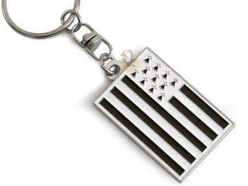 ⇒ Porte-clé jeton de caddie Coeur Breton - Porte Clef Drapeau Breton