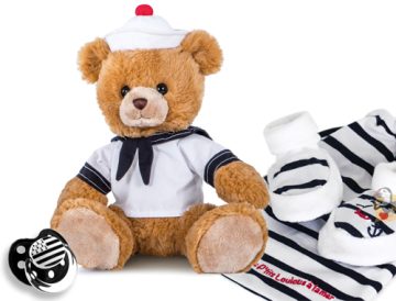 Bébé breton et cadeaux de naissance
