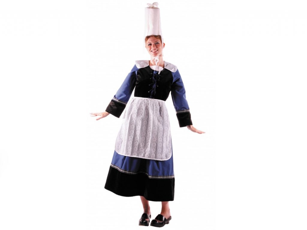 ⇒ Déguisement Bretonne Adulte Femme - Achat Costume Bigoudene
