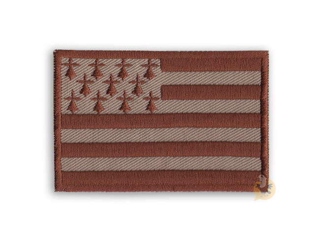 Écusson Drapeau île De Man 8x5 Cm - Thermo-collant Ou à Coudre