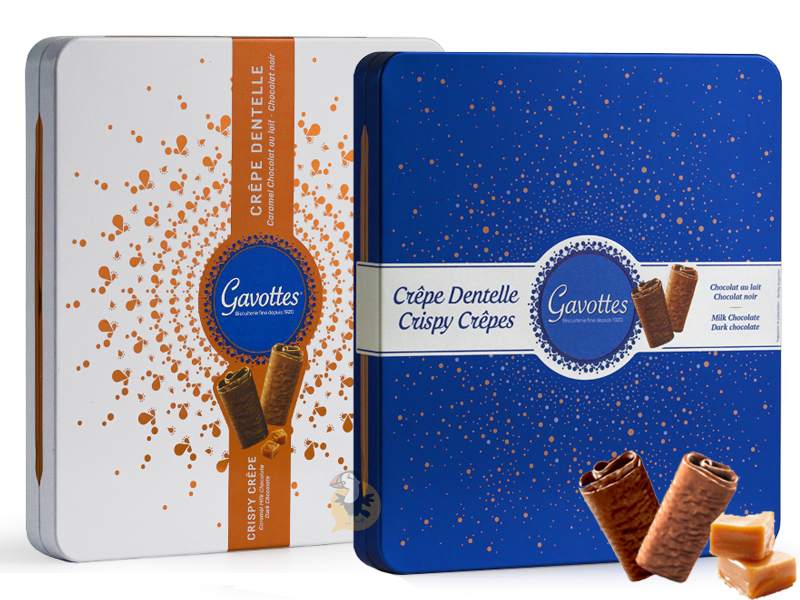 Coffret crêpes dentelle noir x Amour Breton main image 1