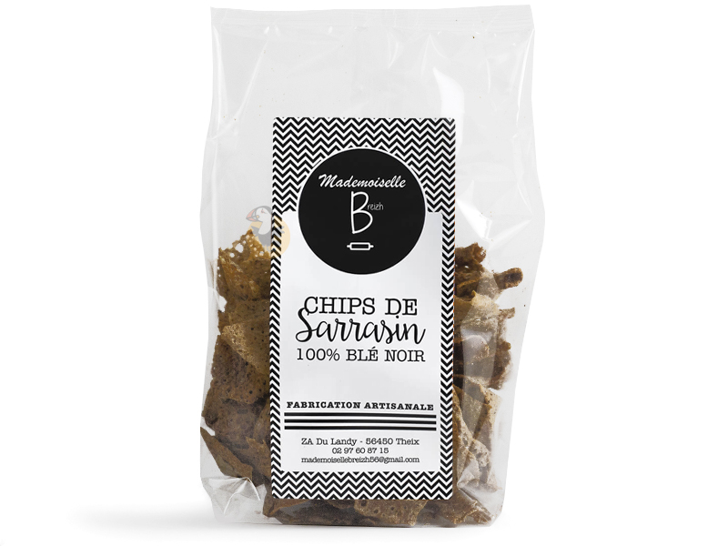 Chips Bretonnes Au Sarrasin Galette Sechee De Ble Noir Artisanale