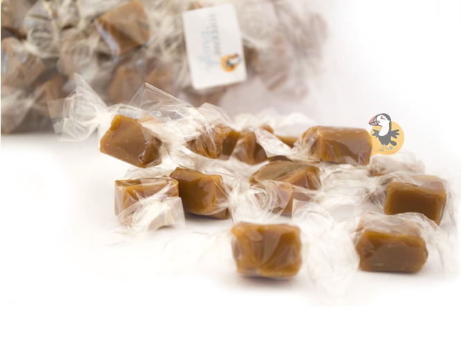 ⇒ Recette des Caramels mous au beurre salé et Chocolat