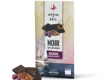 Tablette noir 75% de cacao - BIO