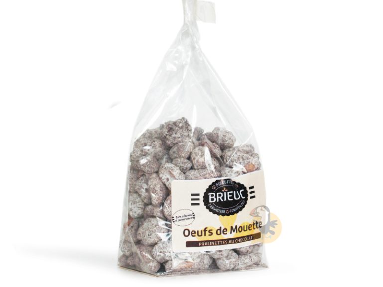 ⇒ Oeufs de mouettes au chocolat Maison Brieuc