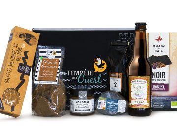 ⇒ Coffret breton dégustation 48 Thés & Tisanes de Bretagne Baronny's