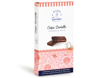 ⇒ Crêpes Dentelles au Chocolat noir 100gr - Gavottes