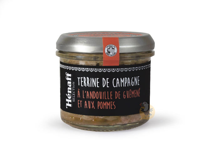 Crème d'Andouille de Guémené - Le Bois Jumel