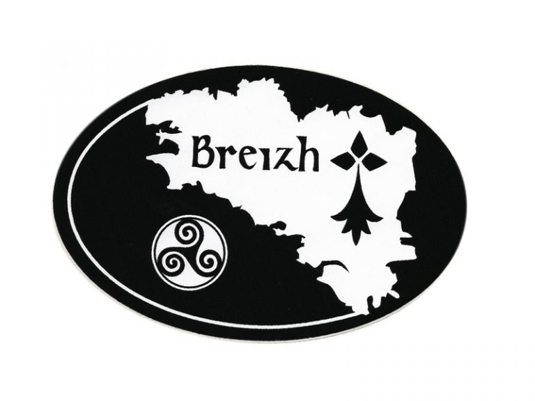  Autocollant Adh sif Sticker Breizh Da Viken BZH Bretagne