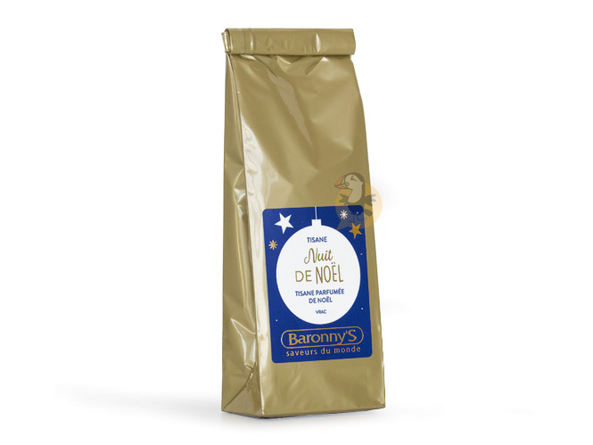 ⇒ Tisane Infusion Nuit de Noël cannelle, sarrasin, noix de coco