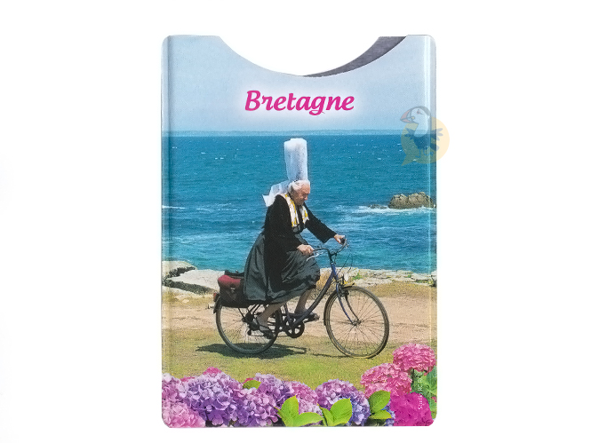 ⇒ Etui protège carte bancaire Phare Breton - Protection Sans Contact