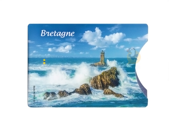 ⇒ Etui protège carte bancaire Phare Breton - Protection Sans Contact