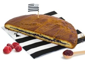 Gateau Breton Pur Beurre De Baratte Fourrage Framboise 500g Artisanal