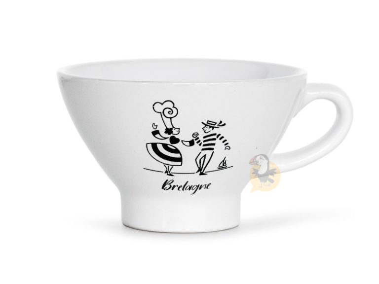 Bolée à Cidre B Comme Bretagne - Grès Traditionnel - 25cl