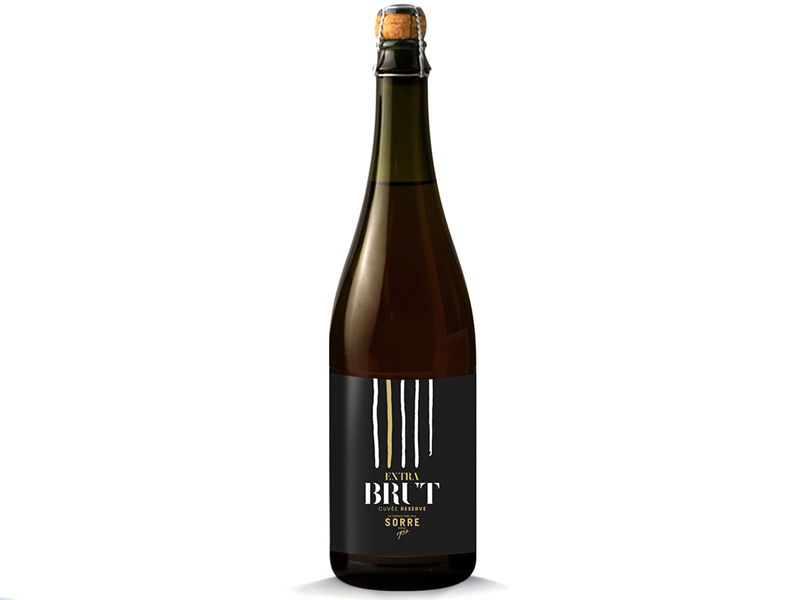 Cidre breton brut 75cl - SORRE