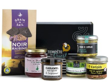 Coffret gourmand breton - Le tout chocolat