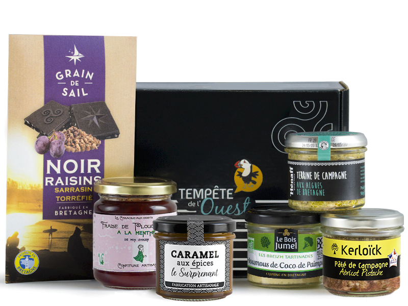 Panier Garni L'Audacieux - Achat / Vente En Ligne Panier Gourmand