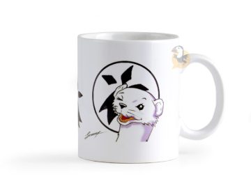 Mug Tasse Bretagne Humour - Les Bretons ont été créés