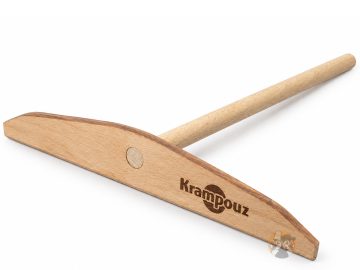 Râteau à crêpes en bois 22 cm Krampouz - ARH22