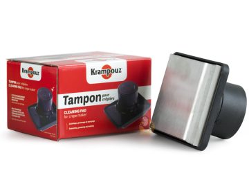 Feutres de rechange pour tampon d'essuyage crêpière - Krampouz