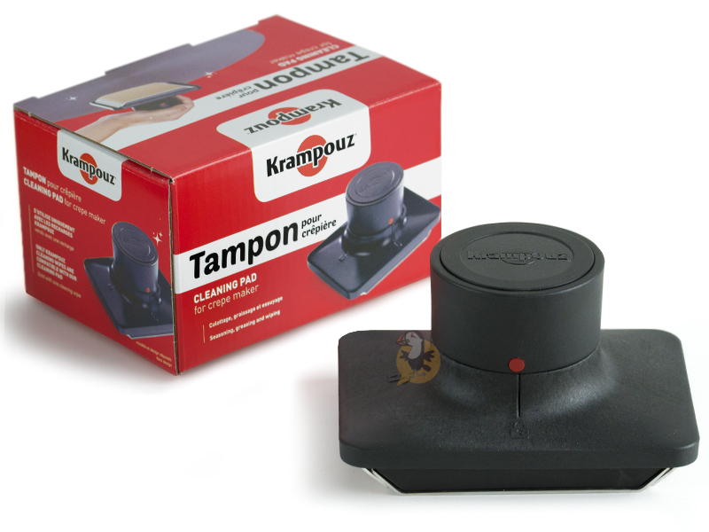 ⇒ Tampon pour crêpière 3 en 1 Krampouz - Tampon Graisseur ATE1