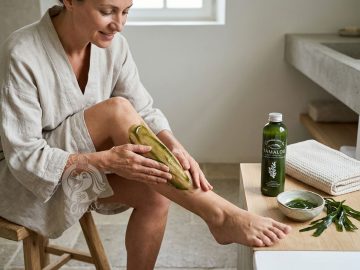 Crème d'algues pour bain et massages Tamalou 200ml – Image 2