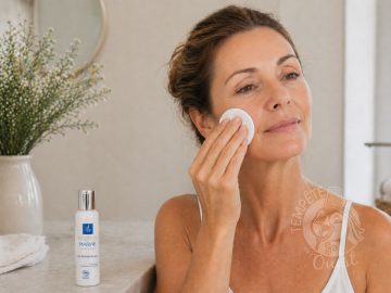 Alternative view of Lait démaquillant BIO à l'eau de mer & hydrolat de verveine