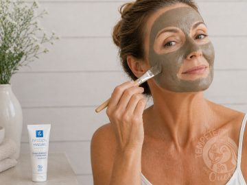 Alternative view of Masque purifiant BIO à la boue marine aux actifs marins