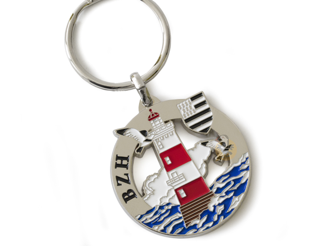 Porte Clés Départements Bretons - Porte-clefs, badges 