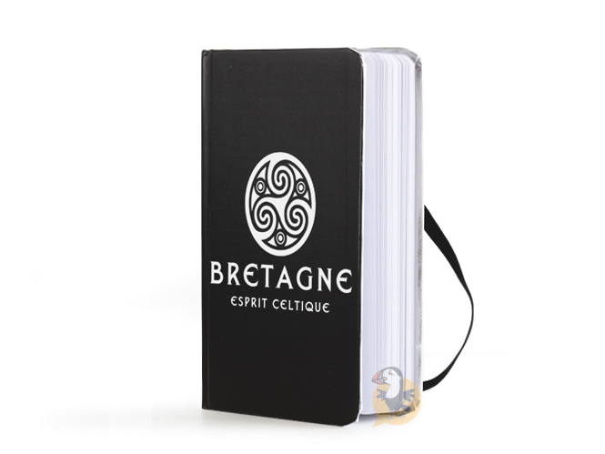 ⇒ Bloc-note Calepin Bretagne Esprit Celtique - Carnet de Notes 98 pages