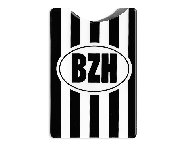 ⇒ Etui carte bancaire BZH - Anti Piratage Fraude - Fabriqué en