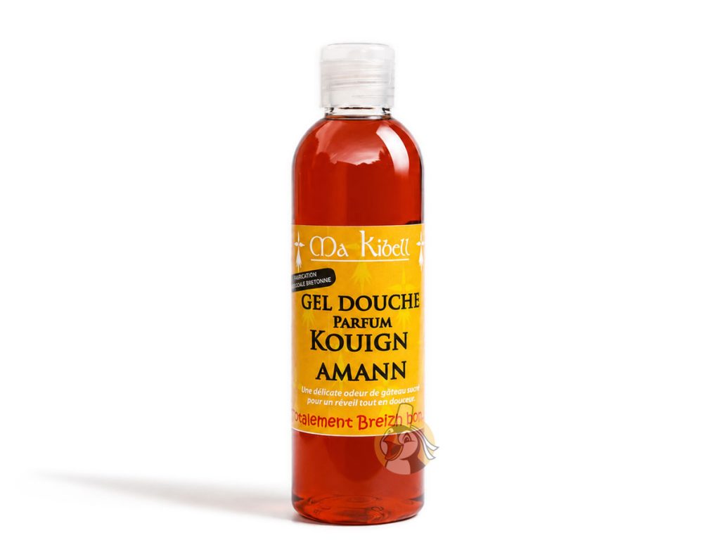 Gel douche au kouign amann
