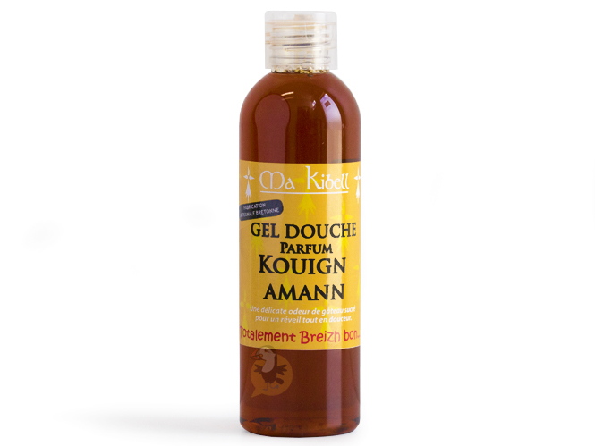 Gel douche au kouign amann