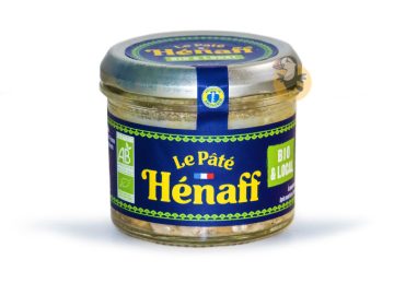 ⇒ Pâté breton Henaff 78g - Boite Collector A l'aise Breizh