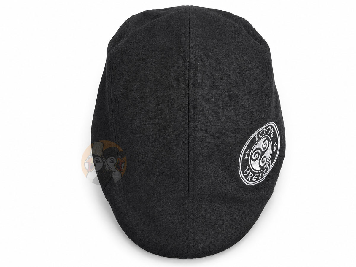 Casquette plate noire Breizh Triskell – Image 6