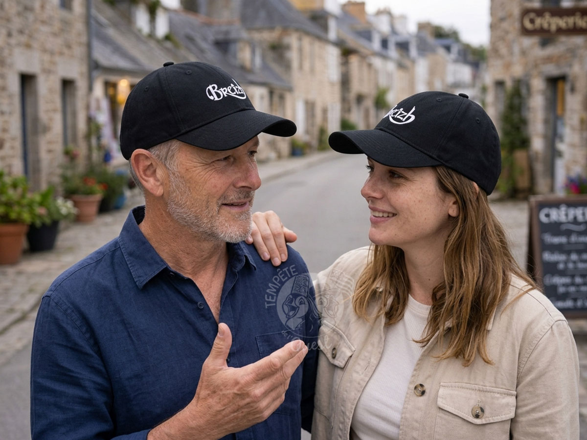 Casquette noire Breizh – Image 2