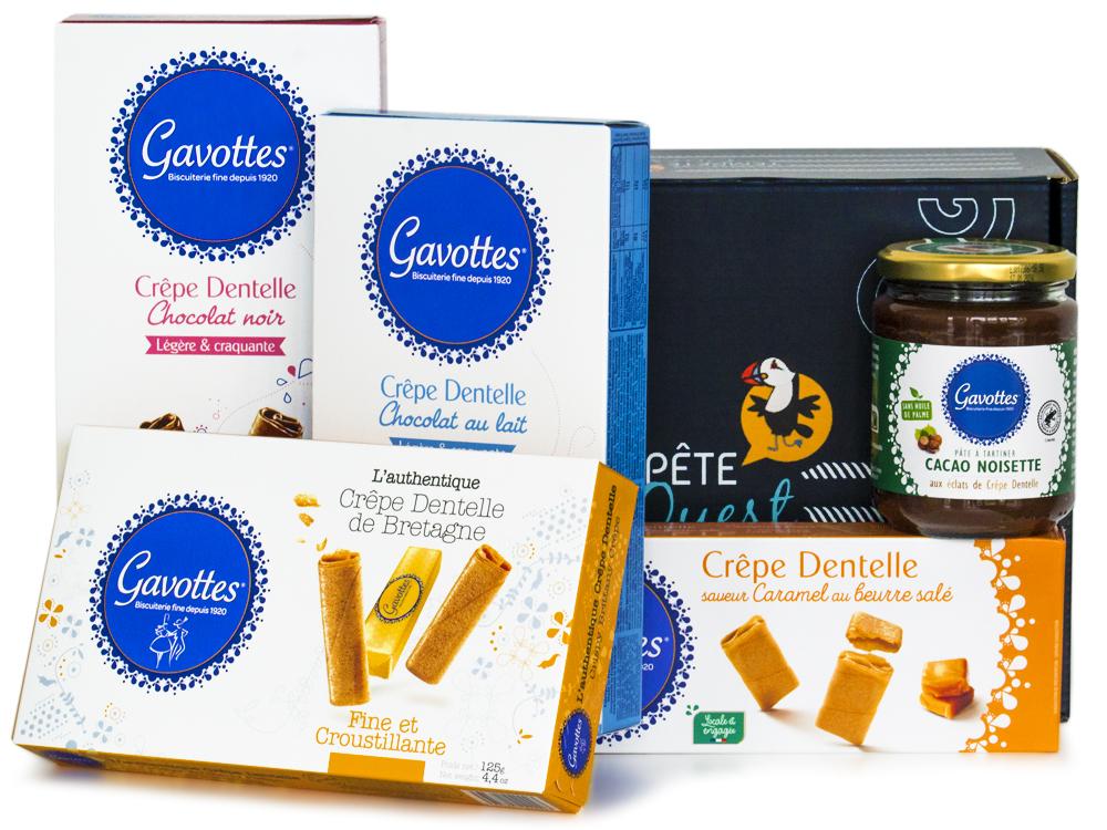 Crêpes Dentelles L'Authentique Gavottes 125 g