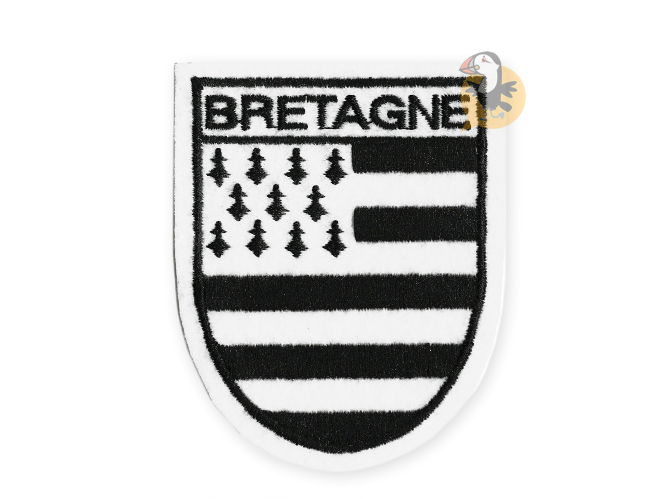 ⇒ Cendrier de poche breton - Drapeau Breton - Triskell & Hermines
