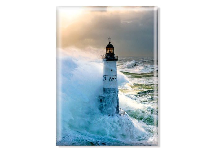 Aimant Magnet Phare D Ar Men Bretagne Fabrication Francaise