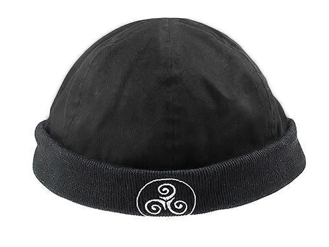 Bonnet Marin Rotterdam Noir - Bonnets Marins - Skullcap Shop