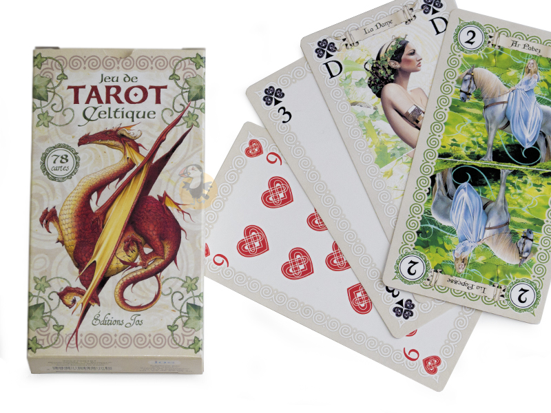 ⇒ Jeu de cartes 54 cartes ♣️ - Personnages de Bretagne