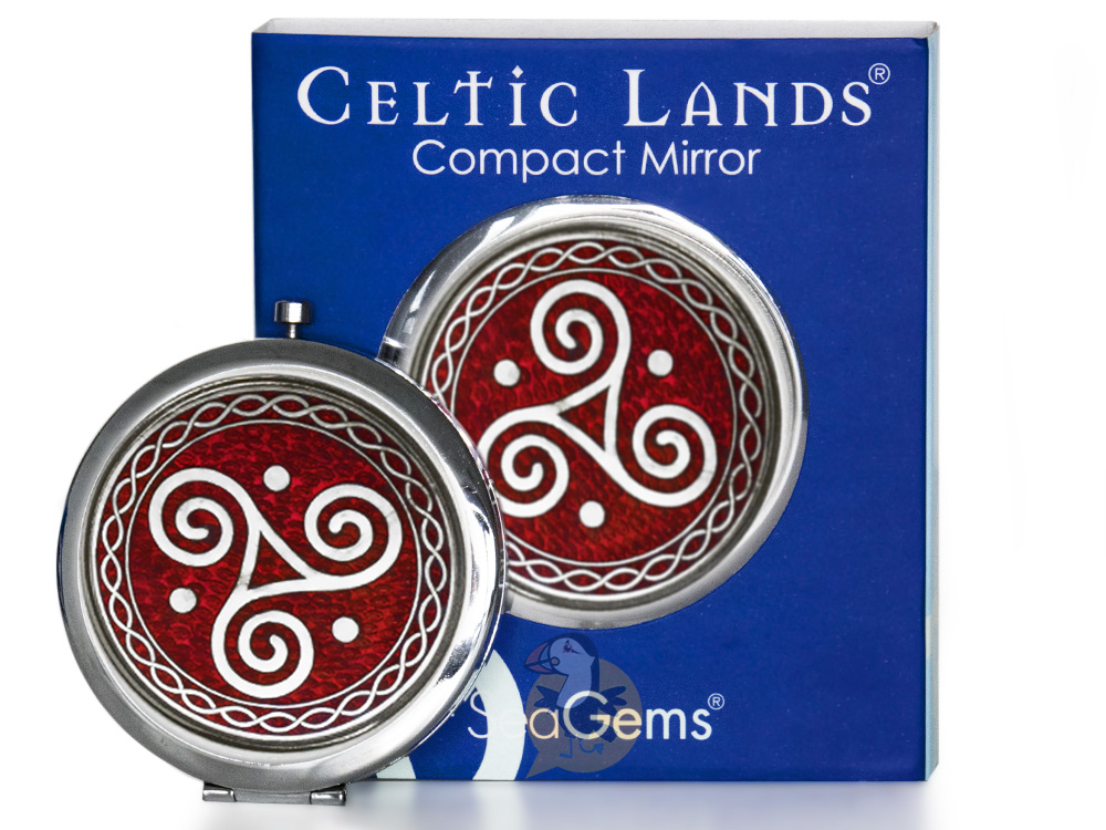 Autocollant celtique pour miroir