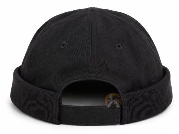 Alternative view of Miki / Bonnet marin en coton noir