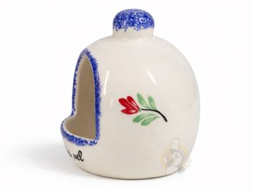 Alternative view of Main à sel bretonne décor fleuri