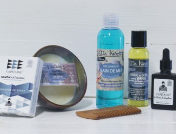 Cosmétiques & soins bretons pour homme